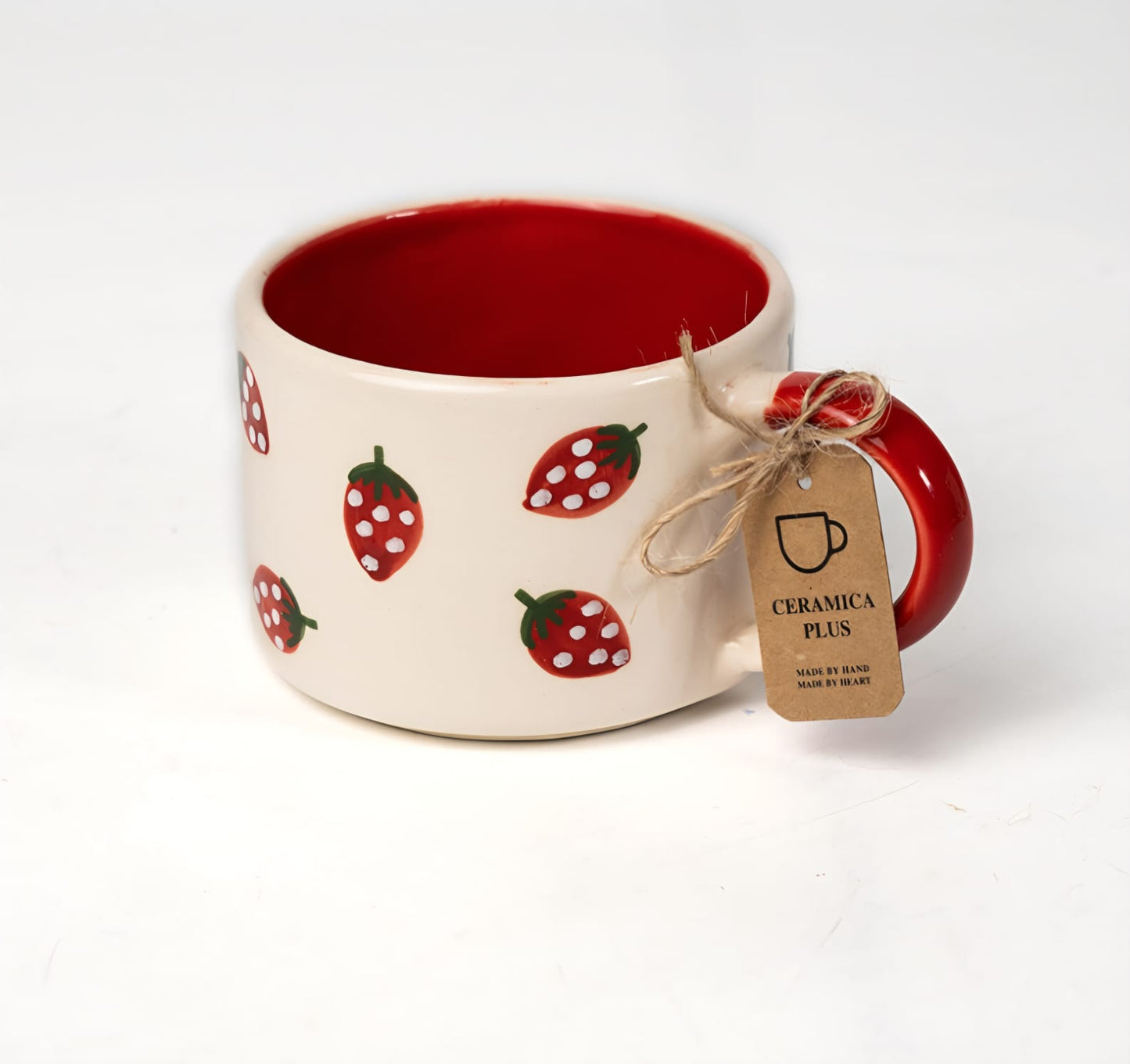 Mug in ceramica artigianale – Coccole per la casa ☕