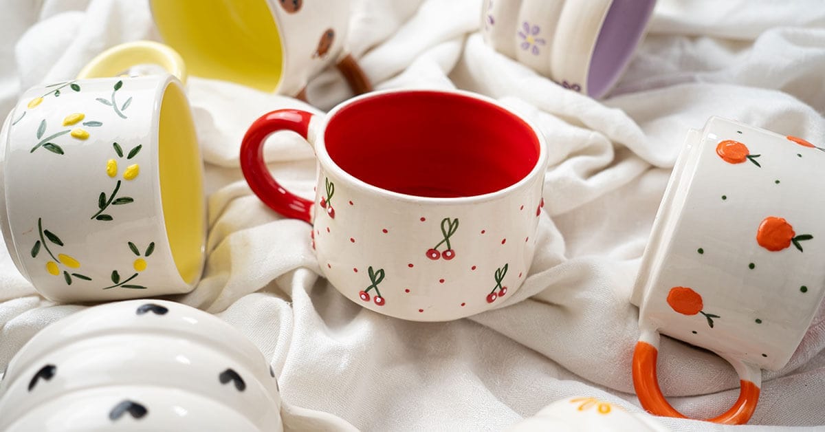 Mug in ceramica artigianale – Coccole per la casa ☕