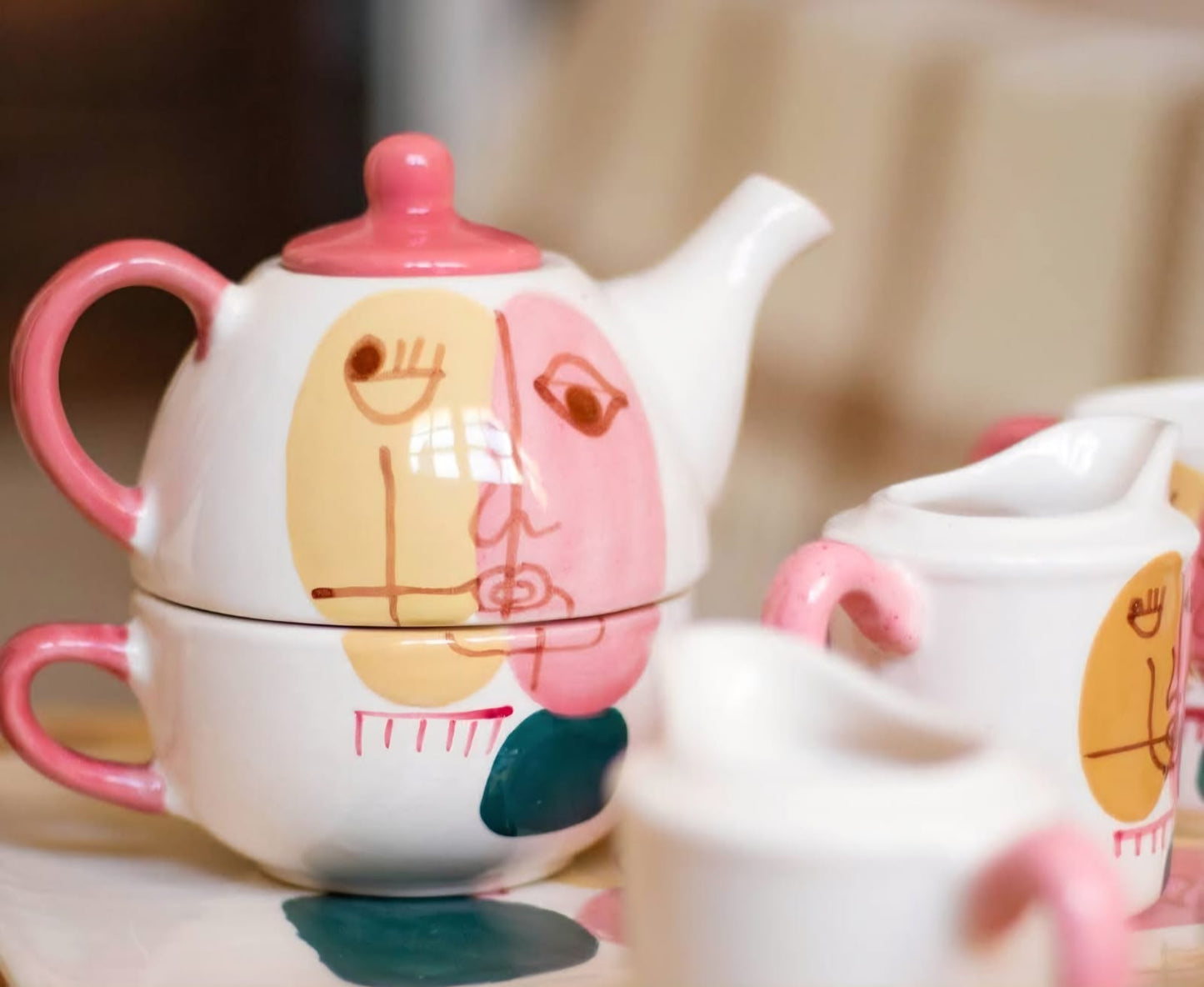 Tazza tè in ceramica artigianale 🍵