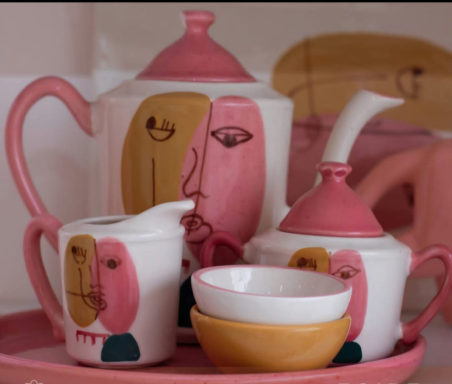 Tazza tè in ceramica artigianale 🍵