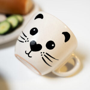 Tazza baby in ceramica – Linea Bambini 🧸🤍