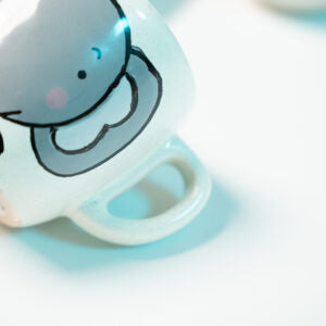 Tazza baby in ceramica – Linea Bambini 🧸🤍